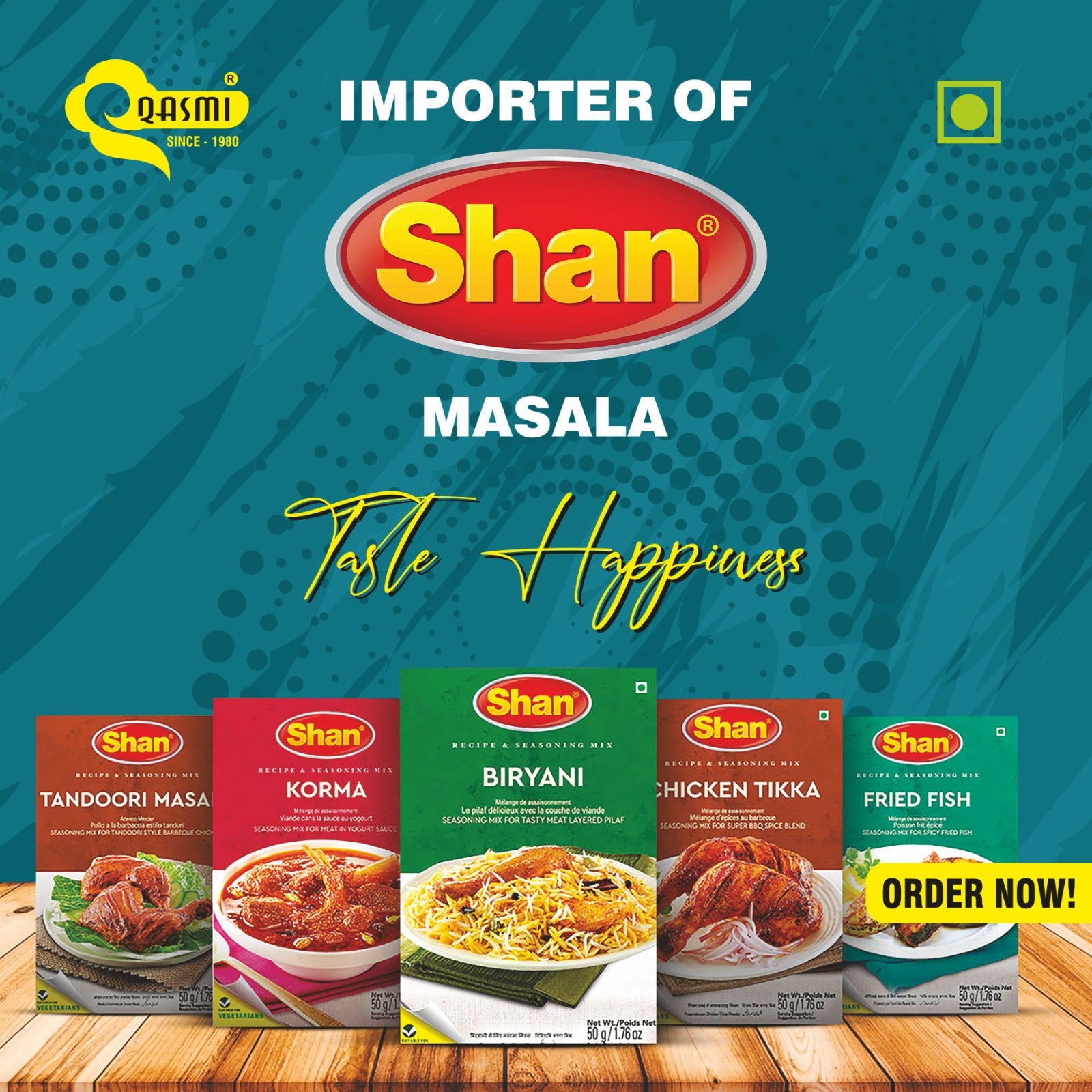 Shan Masala Logo Shan Masala Logo