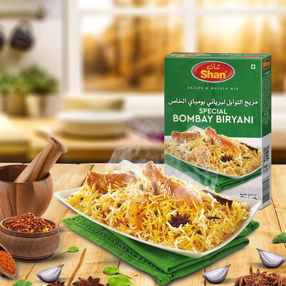 SHAN BOMBAY BIRYANI MASALA