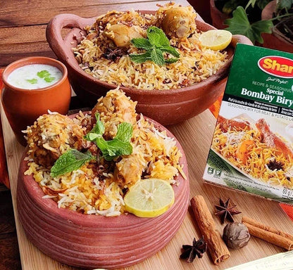 SHAN BOMBAY BIRYANI MASALA