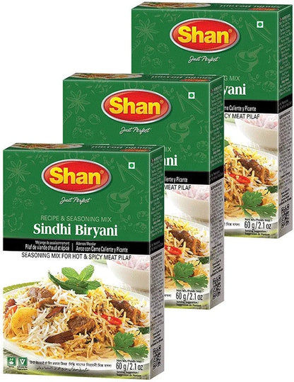 SHAN SINDHI BIRYANI MASALA