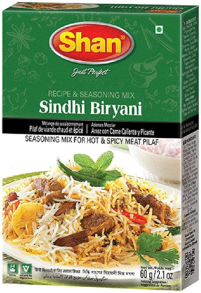 SHAN SINDHI BIRYANI MASALA