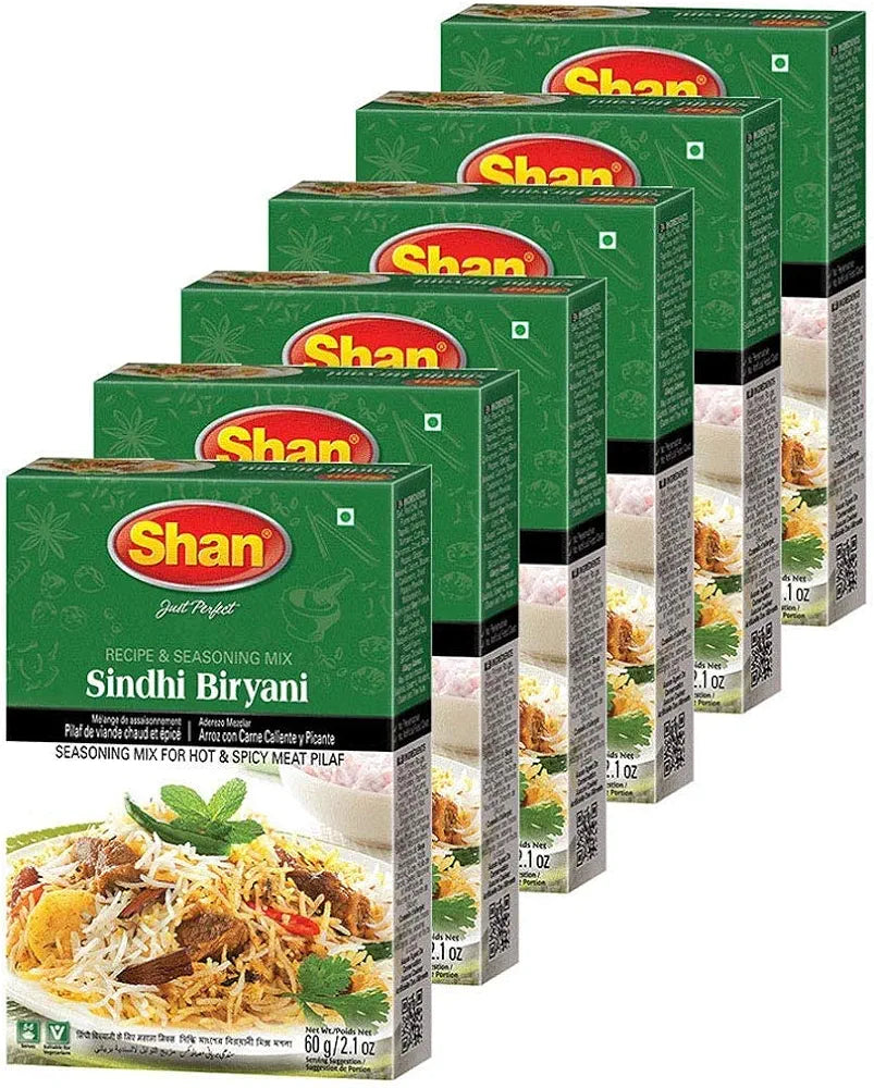 SHAN SINDHI BIRYANI MASALA