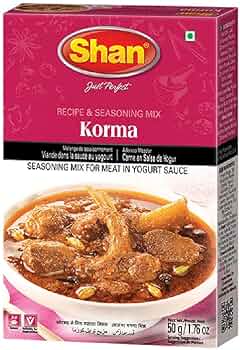 SHAN KORMA MASALA