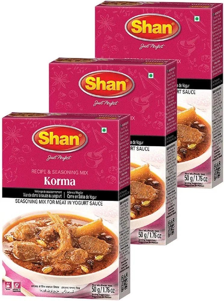 SHAN KORMA MASALA