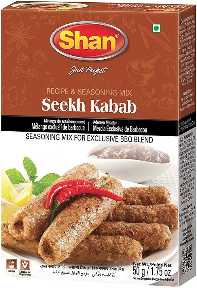 SHAN SEEKH KABAB MASALA