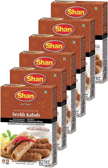 SHAN SEEKH KABAB MASALA