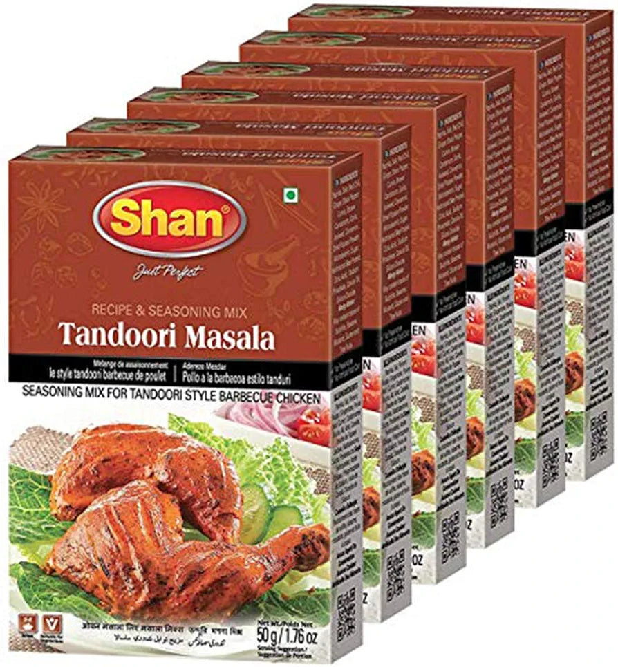 SHAN TANDOORI MASALA