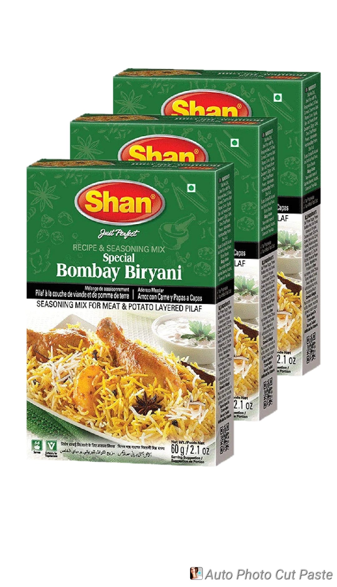 SHAN BOMBAY BIRYANI MASALA