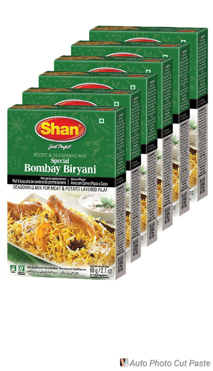 SHAN BOMBAY BIRYANI MASALA