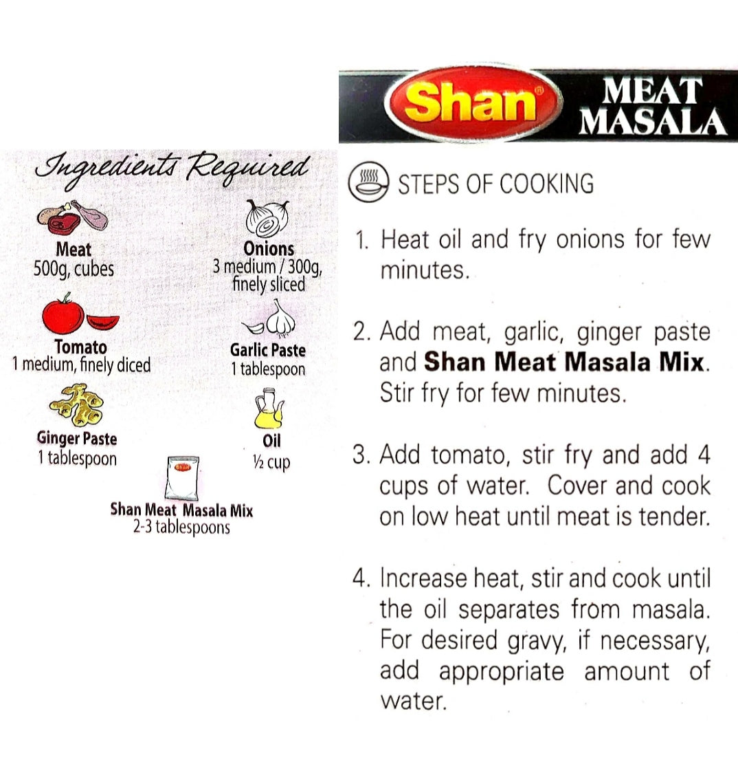 SHAN MEAT MASALA