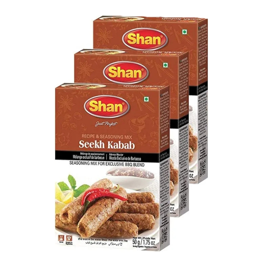 SHAN SEEKH KABAB MASALA