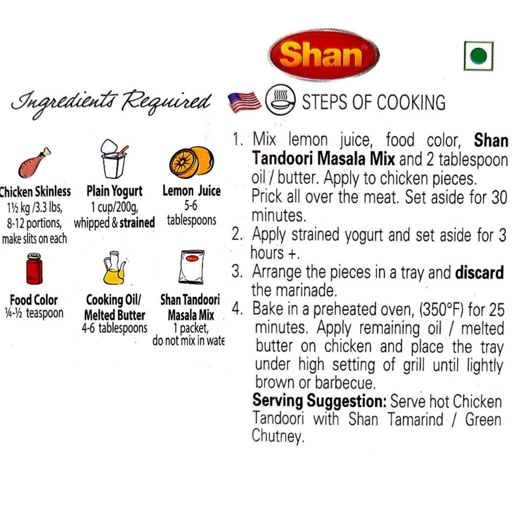 SHAN TANDOORI MASALA