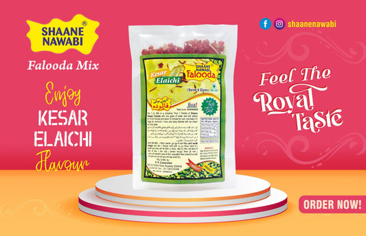 Kesar Elaichi Falooda Mix