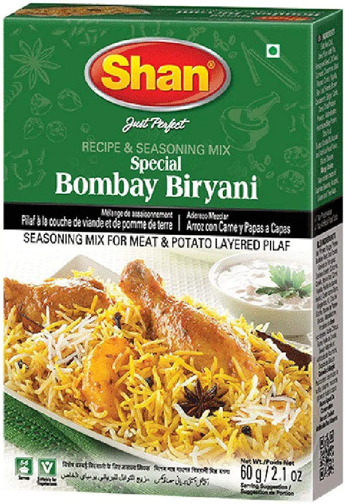 SHAN BOMBAY BIRYANI MASALA